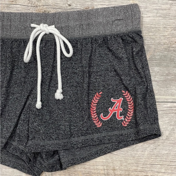 SIDELINE APPAREL ALABAMA CRIMSON TIDE ATHLETIC SHORTS JUNIORS SIZE MEDIUM - Picture 2 of 5